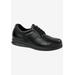 Women's Drew Zip Ii Flats by Drew in Black Tumbled Nappa (Size 10 M)