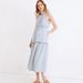 Madewell Dresses | Madewell Denim Tiered Midi Dress - Nwot | Color: Blue | Size: 6