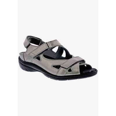 Women's Drew Lagoon Sandals by Drew in Pewter (Size 7 1/2 M)