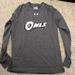 Under Armour Tops | Gray Long Sleeved Temple Lacrosse T Shirt | Color: Gray/White | Size: S