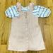 Jessica Simpson Matching Sets | Jessica Simpson Toddler Button Dress Set Size 3t | Color: Blue/Pink | Size: 3tg