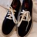 Levi's Shoes | Levi's Men's Canvas Sneakers,Sz 8.5 | Color: Black/White | Size: 8.5