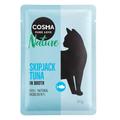 18x50g Skipjack Tuna Cosma Nature Wet Cat Food