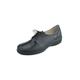 Schnürschuh NATURAL FEET "Schnürer Tirol" Gr. 40, grau (anthrazit) Damen Schuhe Schnürschuhe