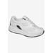 Extra Wide Width Women's Drew Flare Sneakers by Drew in White Combo (Size 5 1/2 WW)