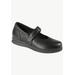 Women's Drew Bloom Ii Flats by Drew in Black Calf (Size 6 1/2 M)