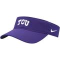 Men's Nike TCU Horned Frogs Purple Sideline Performance Visor