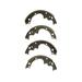 1982-1997 Chevrolet Camaro Rear Brake Shoe Set - API