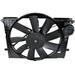 2001 Mercedes S55 AMG Auxiliary Fan Assembly - TRQ