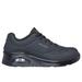 Skechers Women's Work: Uno SR - Deloney Sneaker | Size 7.0 | Black | Synthetic