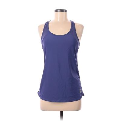 Gold's Gym Gold's Gear Active T-Shirt: Purple Print Activewear - Women's Size Medium