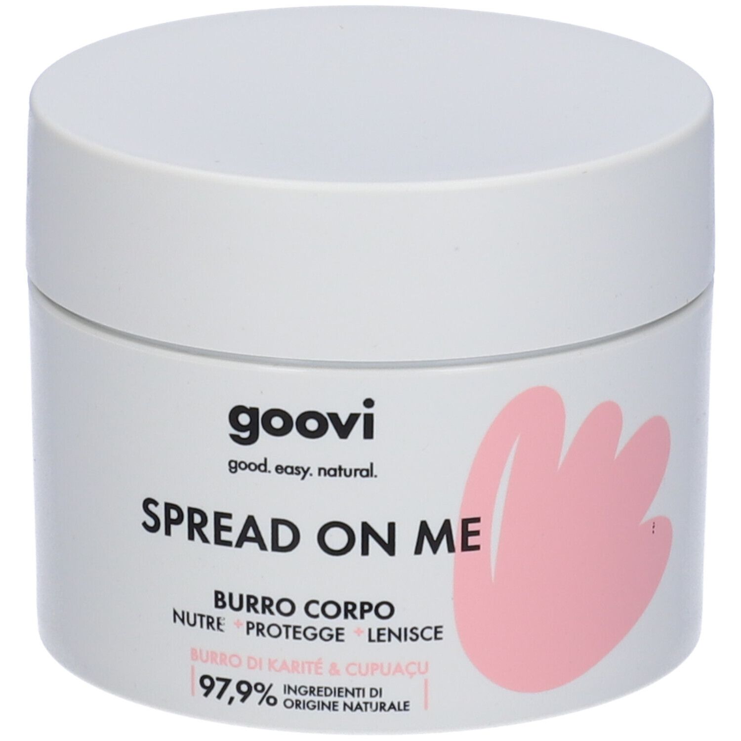 Goovi Spread On Me Burro Corpo - risparmia il 20% con codice: goovi20