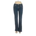 Jenny Jo Jeans Jeans - Super Low Rise: Blue Bottoms - Women's Size 5