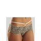 Panty LASCANA Gr. 44/46, beige (leodruck) Damen Unterhosen Alle Lascana-Produkte