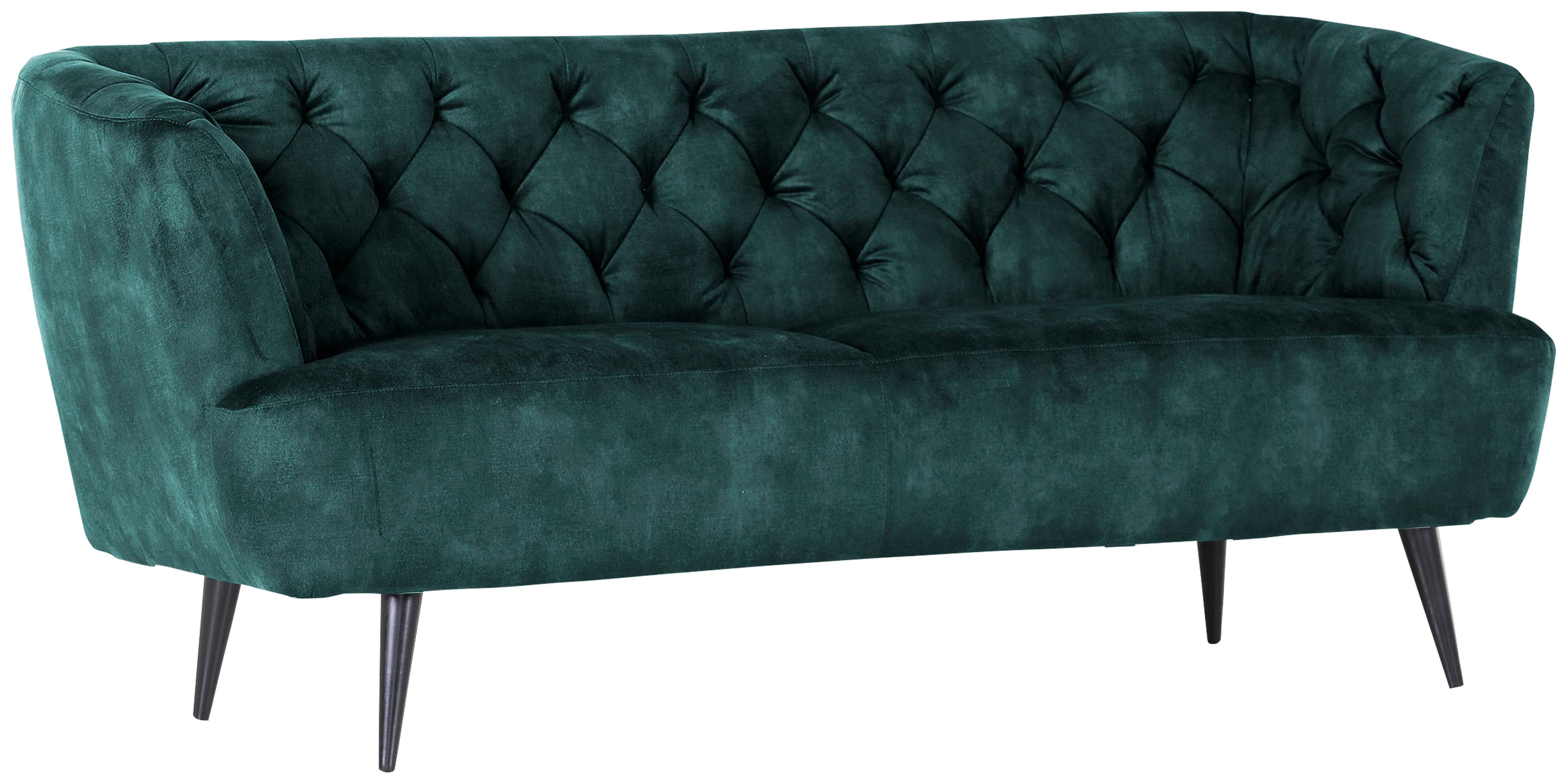 Küchensofa GUTMANN FACTORY "Kelly", bunt (petrol, anthrazit, grün), B:190cm H:83cm T:70cm, 100% Polyester, Sofas