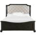 Magnussen B2491 Bellamy Complete King Sleigh Bed w/Shaped Footboard Magnussen Home B2491-63B