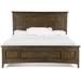 Magnussen B4398 Bay Creek Complete Queen Panel Bed with Storage Rails Magnussen Home B4398-55