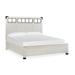 Magnussen B5321 Harper Springs Complete King Panel Bed w/Metal/Wood Headboard Magnussen Home B5321-68