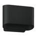 Bruck Eclipse 5" High Anthracite Black Outdoor LED Wall Light