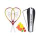 Dunlop Speedminton Set RACKETBALL SET, rot/schwarz, Einheitsgröße