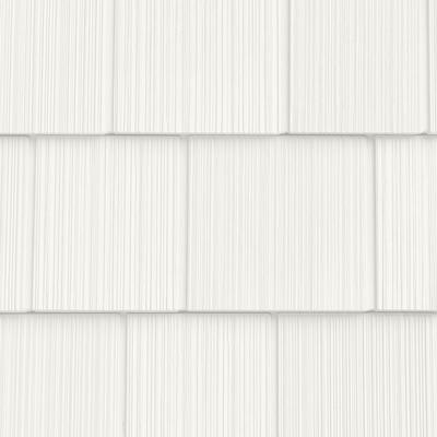 The Foundry 7 Inch Vinyl Perfection Shingles (1 Square) 123 Snow