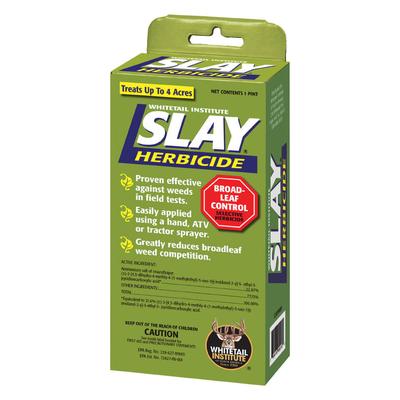 Whitetail Institute Slay Broadleaf Weed Herbicide 1 Pint (4 acres)