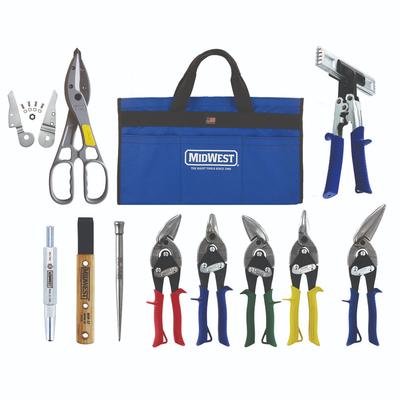 Midwest Tool Set Pouch Kit 11 Piece Tool Set