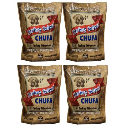 Whitetail Institute Turkey Select Chufa 40 lbs - Carton of 4- 10lb Bags