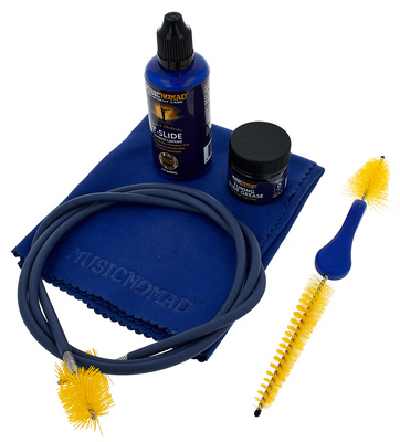 MusicNomad Trombone Cleaning & Care Kit