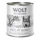 6x800g White Infinity, cheval Wolf of Wilderness - Pâtée pour chien