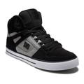 Sneaker DC SHOES "Pure High-Top" Gr. 10(43), grau (schwarz, grau) Schuhe Sneaker