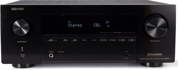 Denon AVR-X2800H HT Dolby Atmos receiver