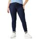 Lee Womens Scarlett Jeans, SOLID Blue, W32 / L31