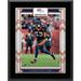 Javonte Williams Denver Broncos Framed 10.5" x 13" Sublimated Player Plaque