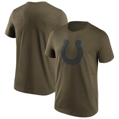 Indianapolis Colts Khaki Color Pop Graphic T-Shirt – Herren Image