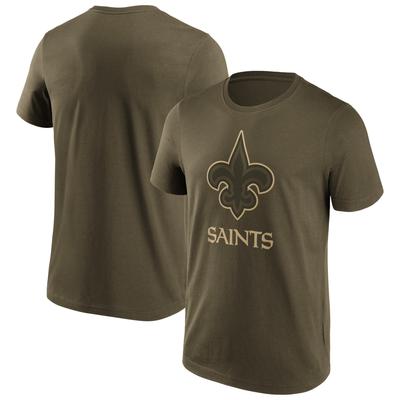 New Orleans Saints Khaki Color Pop Graphic T-Shirt – Herren Image