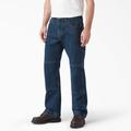 Dickies Men's Flex DuraTech Relaxed Fit Jeans - Medium Blue Size 36 X 32 (DU301)