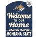 Montana State Bobcats 16'' x 22'' Marquee Sign