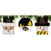 Iowa Hawkeyes 3-Pack Ornament Set