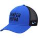 Men's Nike Royal Air Force Falcons Space Rivalry Classic99 Trucker Snapback Adjustable Hat