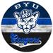 BYU Cougars 20'' x Retro Logo Circle Sign