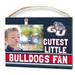 Gonzaga Bulldogs 8'' x 10'' Cutest Little Team Logo Clip Photo Frame