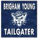BYU Cougars 10'' x Tailgater Sign