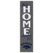 Nevada Wolf Pack 12'' x 48'' This Home Leaning Sign