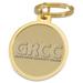 Gold Grand Rapids Raiders Split-Wire Key Ring