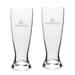 Harold Washington College Phoenix 23oz. Stylish University Pilsner Glass Set