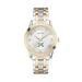 Men's Bulova Silver Shelton State Buccaneers Classic Two-Tone Round Watch