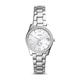 Women's Fossil Silver CCD CityHawks Scarlette Mini Three-Hand Date Watch