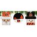 Cincinnati Bengals 3-Pack Ornament Set