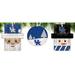 Kentucky Wildcats 3-Pack Ornament Set